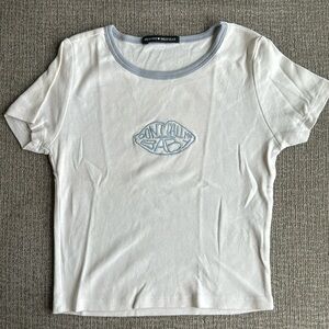 brandy melville “don’t call me baby” tee